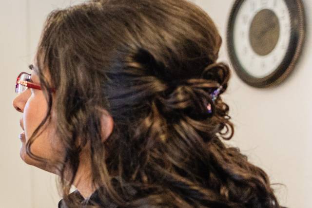 Bella Angel Hair and Makeup 4