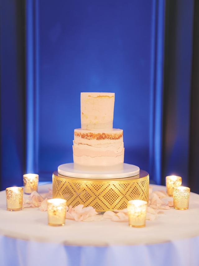 Sarah & Simon Cake Design - 2
