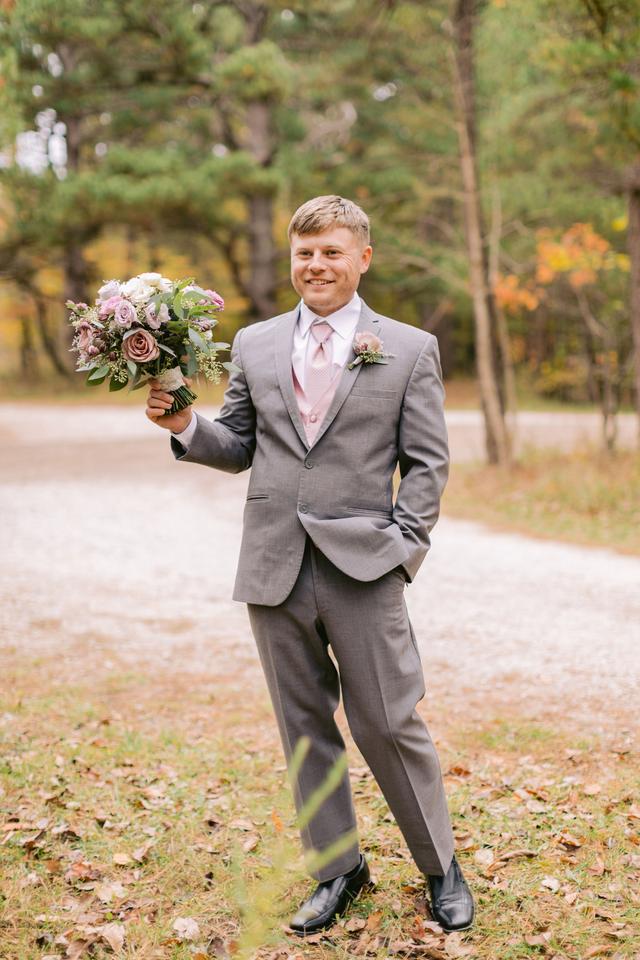He Loves Me Flowers by Charity, LLC - 2