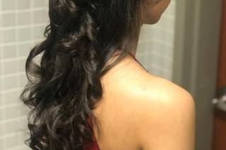 Gorgeous Locks and Makeup - 58