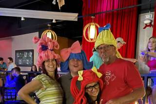 Foam Party Hats - 15