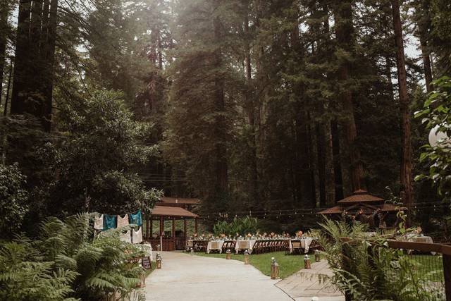 Fern River Resort Venue Felton CA WeddingWire