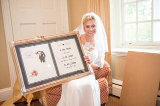 Dreamlines Personalized Wedding Dress Sketch - 11