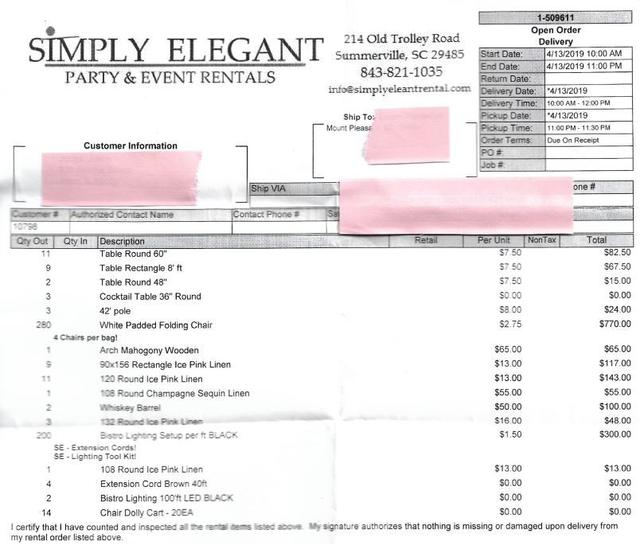 Simply Elegant Event Rentals - 1
