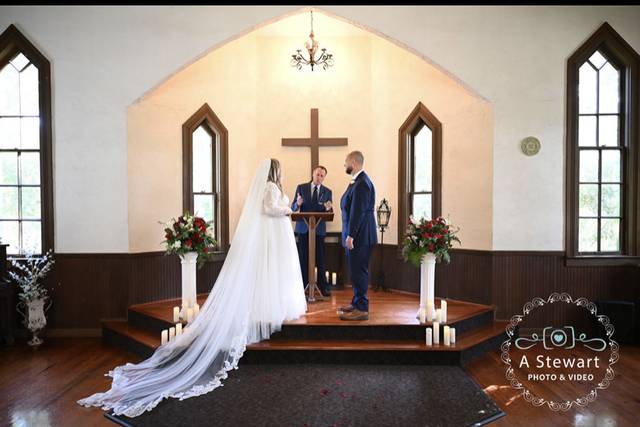 The Historic Andrews Memorial Chapel 1