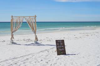 Simple Beach Wedding - 59