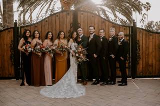 Gilded Blossoms Bridal Design - 10