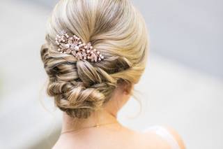 Wedding Hair by Mollie Monthie Radden - 27