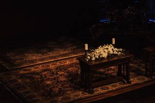 A Man and A Woman Floral Design - 36