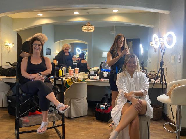 All Dolled Up Makeup and Hair Studio - 4