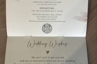 Beautiful Wedding Announcements - 16