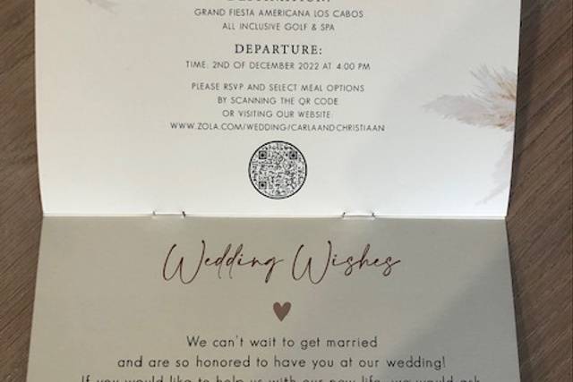 Beautiful Wedding Announcements 2