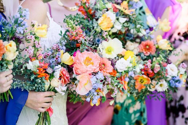 Sixpence Floral Design - 3