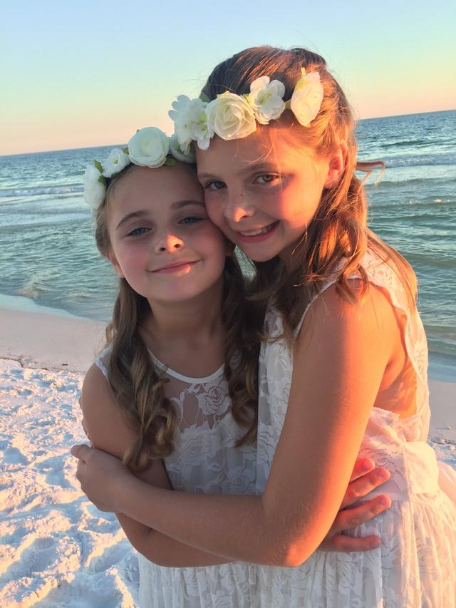 Beauty & The Beach Wedding Hair - 1
