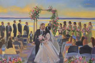 J, Howard Studios Live Event Painting - 35