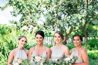 Ivory & blush bridal - 9