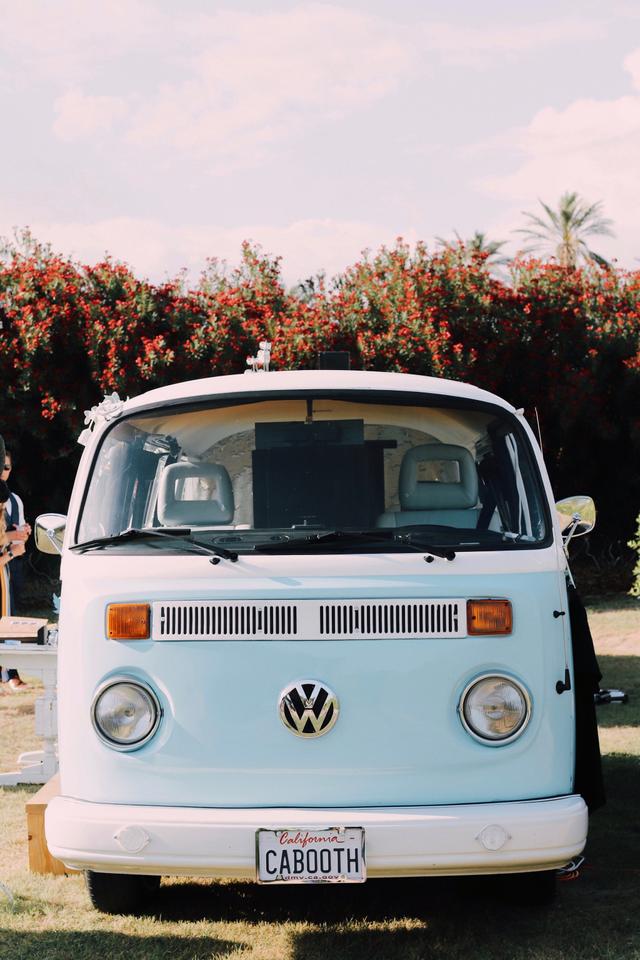 California Booth Bus - 1