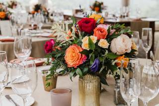 Copper Penny Flowers - 97