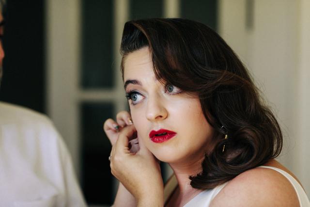 The Luminous Bride- Makeup by Jules Waldkoetter - 1