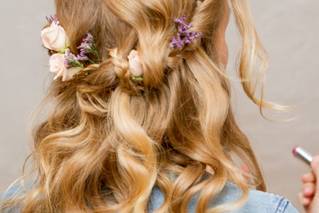 Blush and Bobby Pins - 48