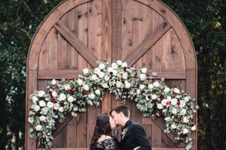 The White Barn Wedding - 147