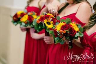 A Man and A Woman Floral Design - 50