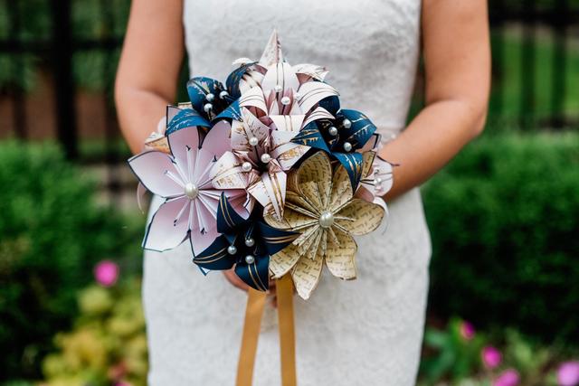Dana's Paper Flowers - 1