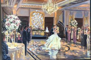 Event Painting by Katherine - 36