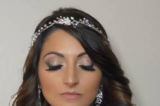 DEEVA BEAUTY  ~ Glamour Makeup - 13