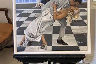 The Live Wedding Painter by Italian Artist Ylenia Mino - 6