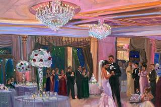 J, Howard Studios Live Event Painting - 51