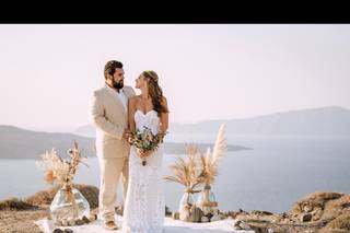 Santorini Wedding Wonderland - 21