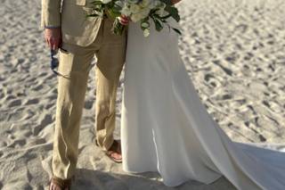 For Better For Less Wedding Flowers - 33
