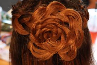 Blushing brides hair and makeup - 41