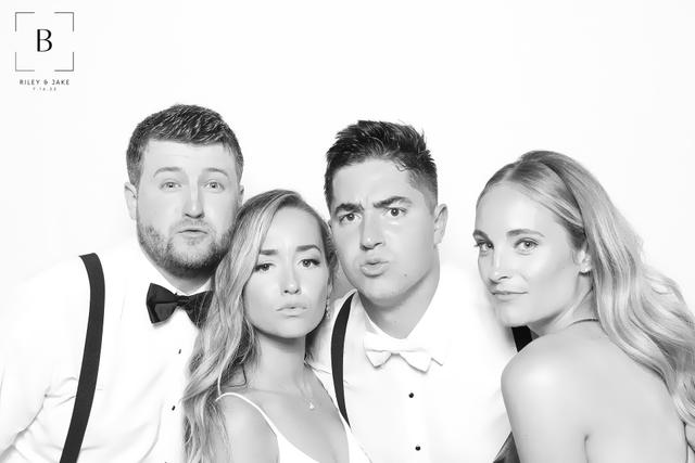 Hot Pink Photo Booth - 1