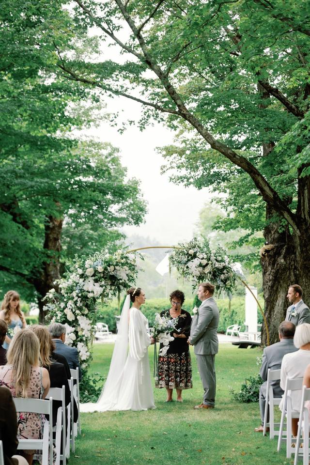 Annie Alexander-Kramer The Parsonne-The Vermont Wedding Officiant - 2