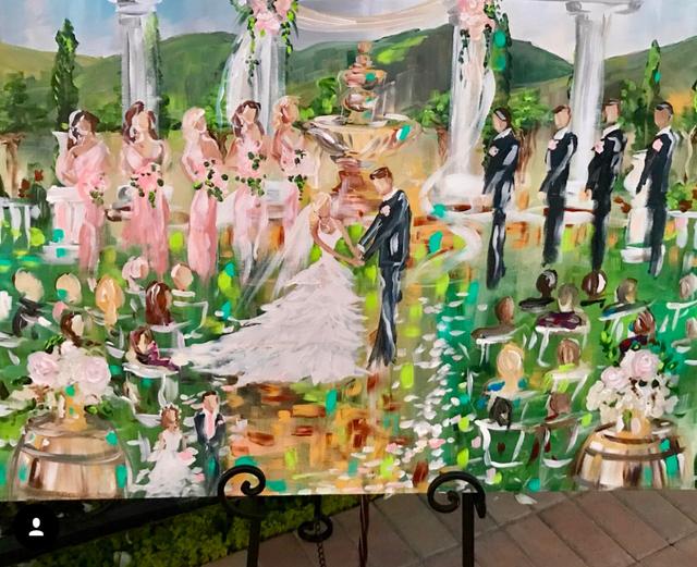 Live Artworks by Lisa Owen-Lynch - 1