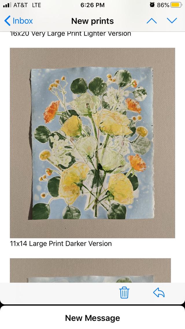 Eternal Bouquet Prints - 4