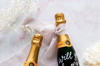 Monstera Gold Calligraphy & Signage - 35