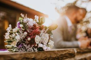 Cottage Rose Floral Design - 13