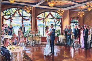 Event Painting by Katherine - 49