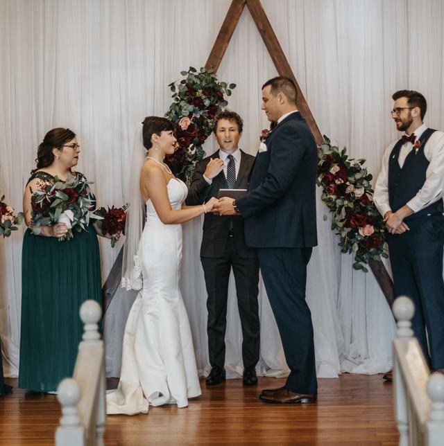 Keith Hays, Officiant - 2