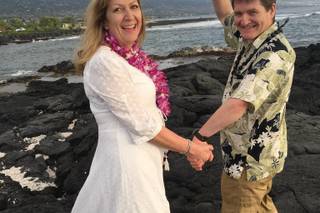 Simple Kona Beach Weddings - 87