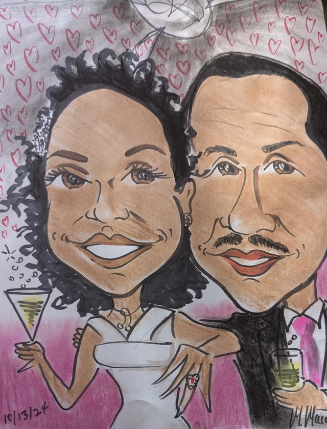 Caricatures By Marty - 2