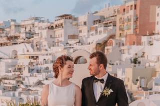 Santorini My Wedding - 9