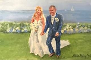 Fine Artist and Live Event Painter - 5