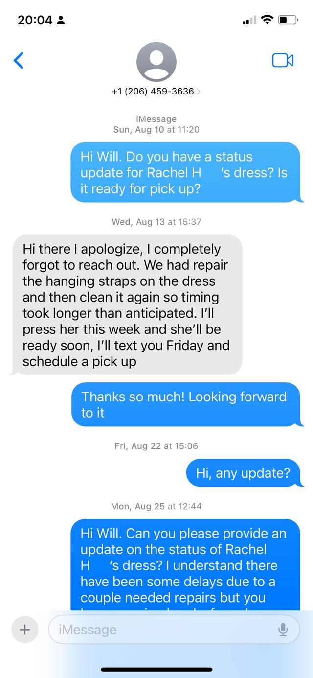 Seattle Wedding Dress Specialists - 2