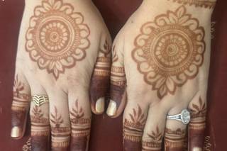 Sheetal's Henna designs - 14