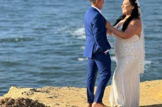 Seaside Beach Wedding San Diego - 12