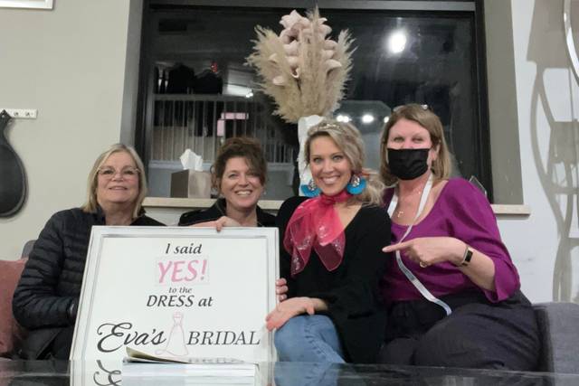 Eva's Bridal Center 1